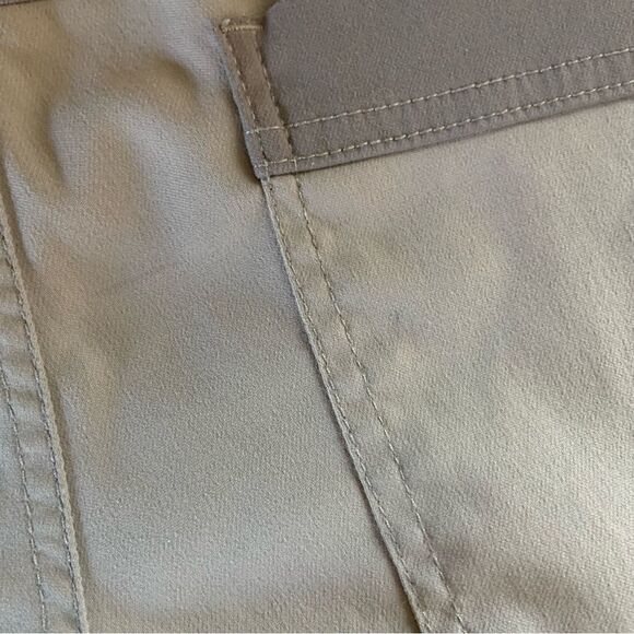 PRANA Women’s Asha Two Tone Water Resistant Quick Dry Shorts Size 6 - Picture 9 of 10